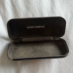 Dolce & Gabbana Black Eyewear Case